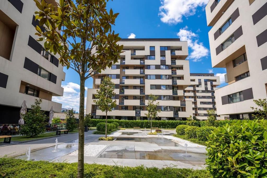 Labyrinth Apartment - Free Parking Space Included Warna Exterior foto